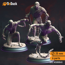 Buy  Vampire Thralls of the Coven . DnDuck Miniatures Store. 3D figures of characters, elves, monsters, bestiaries, landscape, dragons figures and accessories for role-playing games