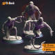 Buy 3d miniature Monster / Dhampir. Vampire Thralls of the Coven. DnDuck Miniatures Store. 3D figures of characters, elves, monsters, bestiaries, landscape, dragons figures and accessories for role-playing games
