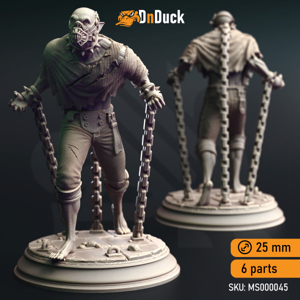 Buy 3d miniature Monster / Dhampir. Vampire Thralls of the Coven. DnDuck Miniatures Store. 3D figures of characters, elves, monsters, bestiaries, landscape, dragons figures and accessories for role-playing games