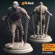 Buy 3d miniature Monster / Dhampir. Vampire Thralls of the Coven. DnDuck Miniatures Store. 3D figures of characters, elves, monsters, bestiaries, landscape, dragons figures and accessories for role-playing games