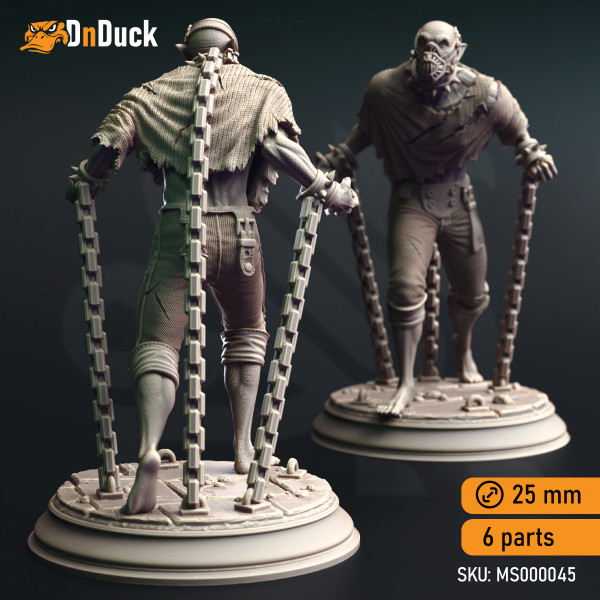 Buy 3d miniature Monster / Dhampir. Vampire Thralls of the Coven. DnDuck Miniatures Store. 3D figures of characters, elves, monsters, bestiaries, landscape, dragons figures and accessories for role-playing games