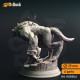 Buy 3d miniature Beast / Monster / Werewolf. Werewolf Warriors. DnDuck Miniatures Store. 3D figures of characters, elves, monsters, bestiaries, landscape, dragons figures and accessories for role-playing games