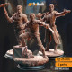 Buy 3d miniature Humanoid. Bandit Swashbuckler Thugs - Rossa Cartel Enforcers. DnDuck Miniatures Store. 3D figures of characters, elves, monsters, bestiaries, landscape, dragons figures and accessories for role-playing games