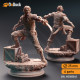 Buy 3d miniature Humanoid. Bandit Swashbuckler Thugs - Rossa Cartel Enforcers. DnDuck Miniatures Store. 3D figures of characters, elves, monsters, bestiaries, landscape, dragons figures and accessories for role-playing games