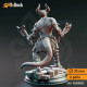 Buy 3d miniature Fiend / Demon. Devil Warriors of the Hells - Nosmeni Warriors. DnDuck Miniatures Store. 3D figures of characters, elves, monsters, bestiaries, landscape, dragons figures and accessories for role-playing games
