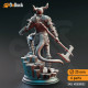 Buy 3d miniature Fiend / Demon. Devil Warriors of the Hells - Nosmeni Warriors. DnDuck Miniatures Store. 3D figures of characters, elves, monsters, bestiaries, landscape, dragons figures and accessories for role-playing games