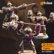 Buy 3d miniature Construct. Clockwork Simulacrums - Minor Venators. DnDuck Miniatures Store. 3D figures of characters, elves, monsters, bestiaries, landscape, dragons figures and accessories for role-playing games