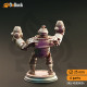 Buy 3d miniature Construct. Clockwork Simulacrums - Minor Venators. DnDuck Miniatures Store. 3D figures of characters, elves, monsters, bestiaries, landscape, dragons figures and accessories for role-playing games