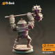 Buy 3d miniature Construct. Clockwork Simulacrums - Minor Venators. DnDuck Miniatures Store. 3D figures of characters, elves, monsters, bestiaries, landscape, dragons figures and accessories for role-playing games