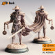 Buy 3d miniature Humanoid / Inquisitors. Trio of Knights - Knights of the Inquisition. DnDuck Miniatures Store. 3D figures of characters, elves, monsters, bestiaries, landscape, dragons figures and accessories for role-playing games