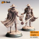 Buy 3d miniature Humanoid / Inquisitors. Trio of Knights - Knights of the Inquisition. DnDuck Miniatures Store. 3D figures of characters, elves, monsters, bestiaries, landscape, dragons figures and accessories for role-playing games