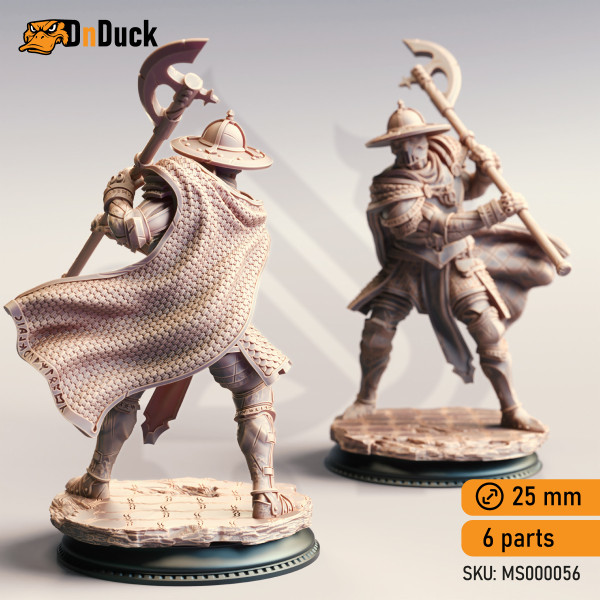 Buy 3d miniature Humanoid / Inquisitors. Trio of Knights - Knights of the Inquisition. DnDuck Miniatures Store. 3D figures of characters, elves, monsters, bestiaries, landscape, dragons figures and accessories for role-playing games