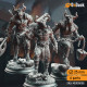 Buy 3d miniature Beastfolk / Minotaur. Minotaur Warriors of the Labrinth's Depths. DnDuck Miniatures Store. 3D figures of characters, elves, monsters, bestiaries, landscape, dragons figures and accessories for role-playing games