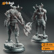 Buy 3d miniature Beastfolk / Minotaur. Minotaur Warriors of the Labrinth's Depths. DnDuck Miniatures Store. 3D figures of characters, elves, monsters, bestiaries, landscape, dragons figures and accessories for role-playing games