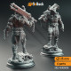 Buy 3d miniature Beastfolk / Minotaur. Minotaur Warriors of the Labrinth's Depths. DnDuck Miniatures Store. 3D figures of characters, elves, monsters, bestiaries, landscape, dragons figures and accessories for role-playing games