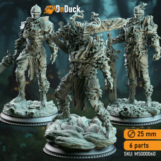 Buy  Forgotten Knights – Vine Possessed Armour . DnDuck Miniatures Store. 3D figures of characters, elves, monsters, bestiaries, landscape, dragons figures and accessories for role-playing games