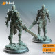 Buy 3d miniature Undead / Living Armor. Forgotten Knights – Vine Possessed Armour. DnDuck Miniatures Store. 3D figures of characters, elves, monsters, bestiaries, landscape, dragons figures and accessories for role-playing games