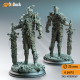 Buy 3d miniature Undead / Living Armor. Forgotten Knights – Vine Possessed Armour. DnDuck Miniatures Store. 3D figures of characters, elves, monsters, bestiaries, landscape, dragons figures and accessories for role-playing games