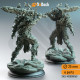 Buy 3d miniature Undead / Living Armor. Forgotten Knights – Vine Possessed Armour. DnDuck Miniatures Store. 3D figures of characters, elves, monsters, bestiaries, landscape, dragons figures and accessories for role-playing games