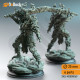 Buy 3d miniature Undead / Living Armor. Forgotten Knights – Vine Possessed Armour. DnDuck Miniatures Store. 3D figures of characters, elves, monsters, bestiaries, landscape, dragons figures and accessories for role-playing games