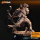 Buy 3d miniature Dragonborn. Azmordion’s Chosen – Silver Dragonkin Knights. DnDuck Miniatures Store. 3D figures of characters, elves, monsters, bestiaries, landscape, dragons figures and accessories for role-playing games