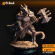 Buy 3d miniature Dragonborn. Azmordion’s Chosen – Silver Dragonkin Knights. DnDuck Miniatures Store. 3D figures of characters, elves, monsters, bestiaries, landscape, dragons figures and accessories for role-playing games