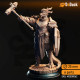 Buy 3d miniature Dragonborn. Azmordion’s Chosen – Silver Dragonkin Knights. DnDuck Miniatures Store. 3D figures of characters, elves, monsters, bestiaries, landscape, dragons figures and accessories for role-playing games