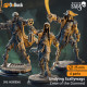 Buy 3d miniature Undead. Undying Scallywags – Crew of the Damned Galleon. DnDuck Miniatures Store. 3D figures of characters, elves, monsters, bestiaries, landscape, dragons figures and accessories for role-playing games