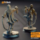 Buy 3d miniature Undead. Undying Scallywags – Crew of the Damned Galleon. DnDuck Miniatures Store. 3D figures of characters, elves, monsters, bestiaries, landscape, dragons figures and accessories for role-playing games