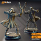 Buy 3d miniature Undead. Undying Scallywags – Crew of the Damned Galleon. DnDuck Miniatures Store. 3D figures of characters, elves, monsters, bestiaries, landscape, dragons figures and accessories for role-playing games