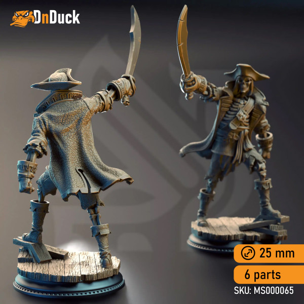 Buy 3d miniature Undead. Undying Scallywags – Crew of the Damned Galleon. DnDuck Miniatures Store. 3D figures of characters, elves, monsters, bestiaries, landscape, dragons figures and accessories for role-playing games