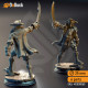 Buy 3d miniature Undead. Undying Scallywags – Crew of the Damned Galleon. DnDuck Miniatures Store. 3D figures of characters, elves, monsters, bestiaries, landscape, dragons figures and accessories for role-playing games