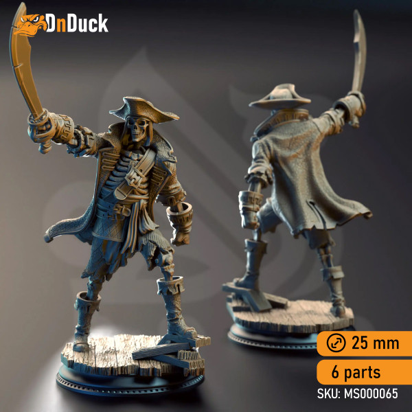 Buy 3d miniature Undead. Undying Scallywags – Crew of the Damned Galleon. DnDuck Miniatures Store. 3D figures of characters, elves, monsters, bestiaries, landscape, dragons figures and accessories for role-playing games