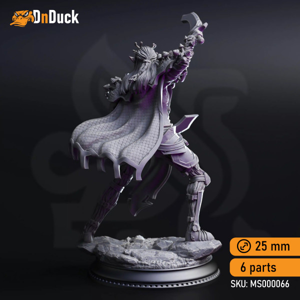 Buy 3d miniature Humanoid / Elf / Drow. The Blessed – Servants of Vaezirak. DnDuck Miniatures Store. 3D figures of characters, elves, monsters, bestiaries, landscape, dragons figures and accessories for role-playing games