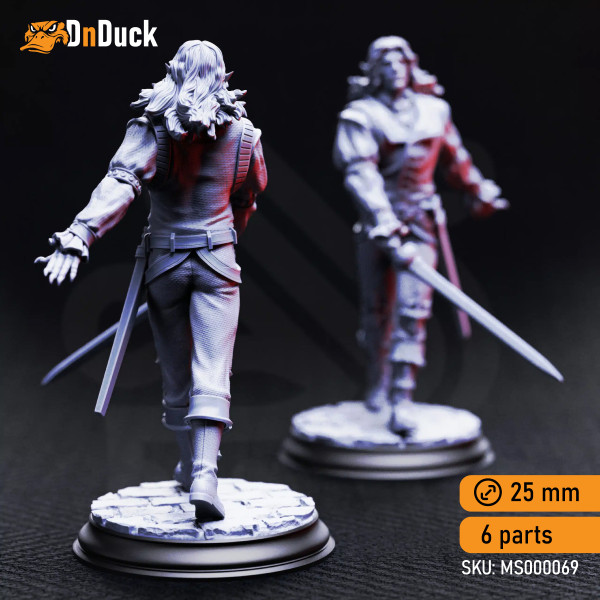 Kaufen 3d miniatur Humanoide / Dhampir. Vampire Socialites – Guests of the Masquerade. DnDuck Miniatures Store. 3D-Figuren von Charakteren, Elfen, Monstern, Bestiarien, Landschaften, Drachenfiguren und Zubehör für Rollenspiele.