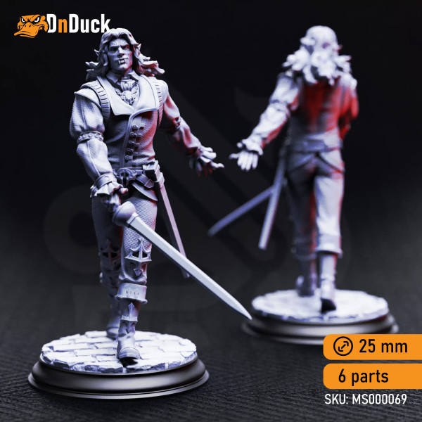 Kaufen 3d miniatur Humanoide / Dhampir. Vampire Socialites – Guests of the Masquerade. DnDuck Miniatures Store. 3D-Figuren von Charakteren, Elfen, Monstern, Bestiarien, Landschaften, Drachenfiguren und Zubehör für Rollenspiele.