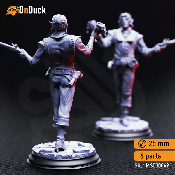 Kaufen 3d miniatur Humanoide / Dhampir. Vampire Socialites – Guests of the Masquerade. DnDuck Miniatures Store. 3D-Figuren von Charakteren, Elfen, Monstern, Bestiarien, Landschaften, Drachenfiguren und Zubehör für Rollenspiele.
