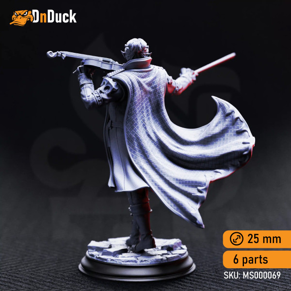 Kaufen 3d miniatur Humanoide / Dhampir. Vampire Socialites – Guests of the Masquerade. DnDuck Miniatures Store. 3D-Figuren von Charakteren, Elfen, Monstern, Bestiarien, Landschaften, Drachenfiguren und Zubehör für Rollenspiele.