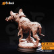 Buy 3d miniature Monster. Slagsting – Shapeshifted Blood Hounds. DnDuck Miniatures Store. 3D figures of characters, elves, monsters, bestiaries, landscape, dragons figures and accessories for role-playing games