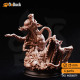 Buy 3d miniature Monster. Slagsting – Shapeshifted Blood Hounds. DnDuck Miniatures Store. 3D figures of characters, elves, monsters, bestiaries, landscape, dragons figures and accessories for role-playing games