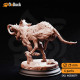 Buy 3d miniature Monster. Slagsting – Shapeshifted Blood Hounds. DnDuck Miniatures Store. 3D figures of characters, elves, monsters, bestiaries, landscape, dragons figures and accessories for role-playing games