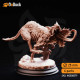 Buy 3d miniature Monster. Slagsting – Shapeshifted Blood Hounds. DnDuck Miniatures Store. 3D figures of characters, elves, monsters, bestiaries, landscape, dragons figures and accessories for role-playing games
