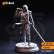Buy 3d miniature Humanoid. Soldiers of the Underkeepers – Mafia Brigands. DnDuck Miniatures Store. 3D figures of characters, elves, monsters, bestiaries, landscape, dragons figures and accessories for role-playing games