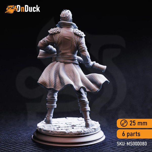 Buy 3d miniature Humanoid. Soldiers of the Underkeepers – Mafia Brigands. DnDuck Miniatures Store. 3D figures of characters, elves, monsters, bestiaries, landscape, dragons figures and accessories for role-playing games