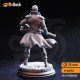Buy 3d miniature Humanoid. Soldiers of the Underkeepers – Mafia Brigands. DnDuck Miniatures Store. 3D figures of characters, elves, monsters, bestiaries, landscape, dragons figures and accessories for role-playing games