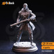 Buy 3d miniature Humanoid. Soldiers of the Underkeepers – Mafia Brigands. DnDuck Miniatures Store. 3D figures of characters, elves, monsters, bestiaries, landscape, dragons figures and accessories for role-playing games