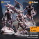 Buy 3d miniature Undead. The Fallen & Damned – Lost Crusaders. DnDuck Miniatures Store. 3D figures of characters, elves, monsters, bestiaries, landscape, dragons figures and accessories for role-playing games