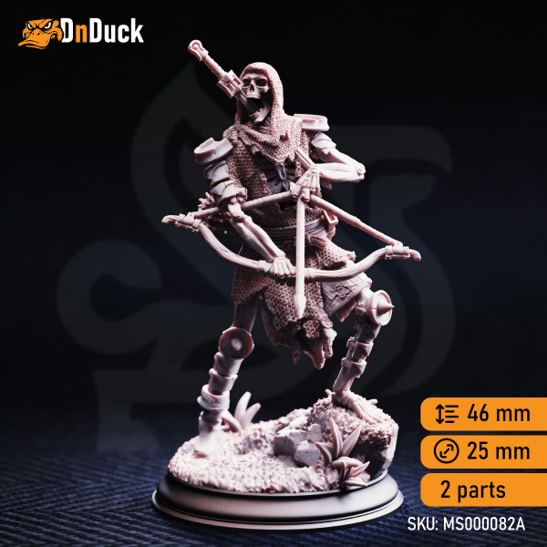 Buy 3d miniature Undead. The Fallen & Damned – Lost Crusaders. DnDuck Miniatures Store. 3D figures of characters, elves, monsters, bestiaries, landscape, dragons figures and accessories for role-playing games