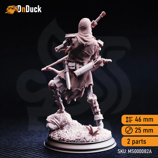 Buy 3d miniature Undead. The Fallen & Damned – Lost Crusaders. DnDuck Miniatures Store. 3D figures of characters, elves, monsters, bestiaries, landscape, dragons figures and accessories for role-playing games