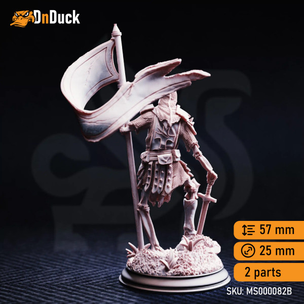 Buy 3d miniature Undead. The Fallen & Damned – Lost Crusaders. DnDuck Miniatures Store. 3D figures of characters, elves, monsters, bestiaries, landscape, dragons figures and accessories for role-playing games